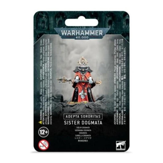 Games Workshop Warhammer 40k Adepta Sororitas Sister Dogmata