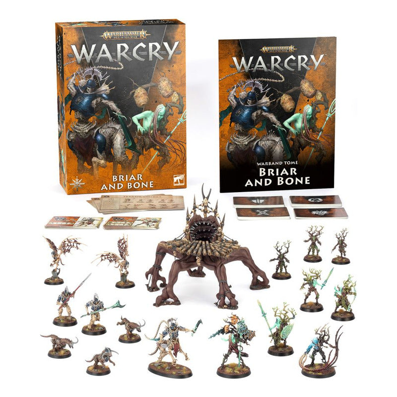 Games Workshop Warhammer Age Of Sigmar Warcry Briar And Bone