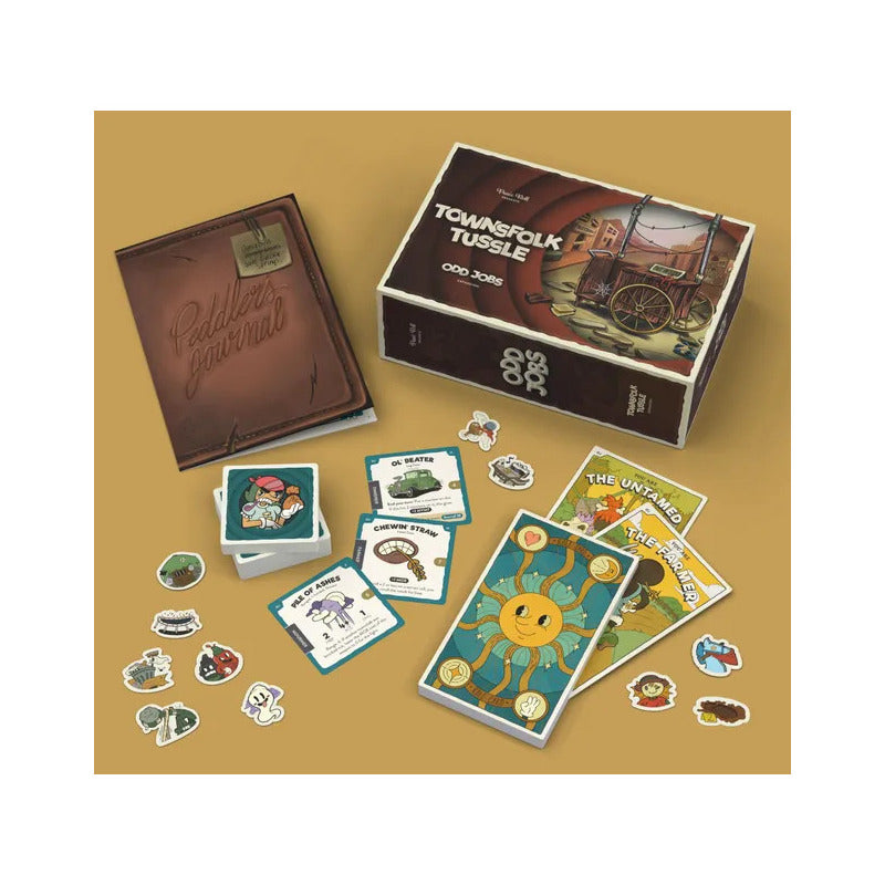 Panic Roll Townsfolk Tussle: Odd Jobs Expansion Juego