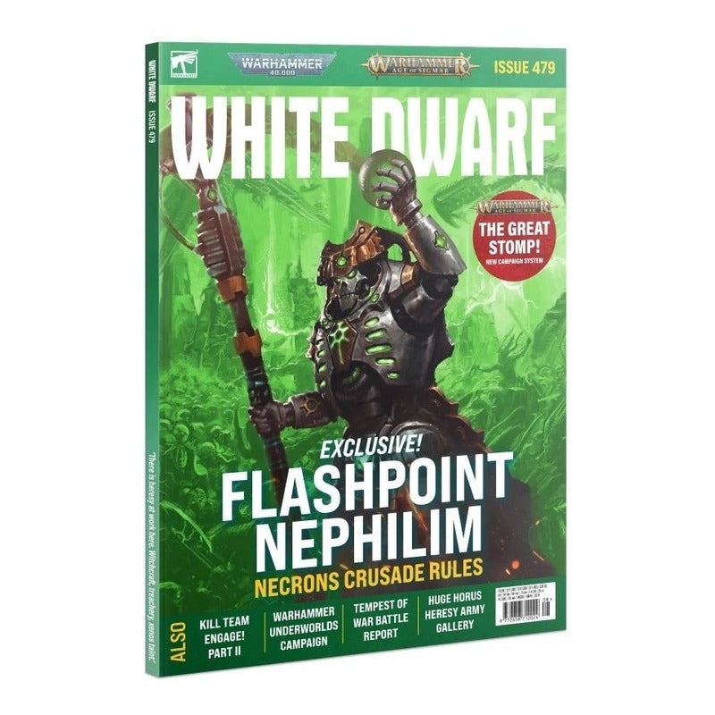 Games Workshop White Dwarf 479 Full Agosto 2022 Revista