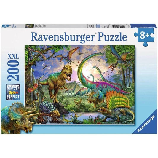 Ravensburger Rompecabezas Reino De Dinosaurios 200 Piezas