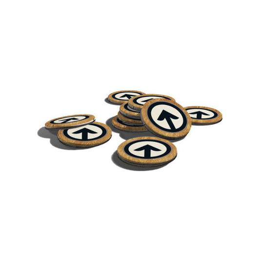 Return To The Dark Tower Set 10 Advantage Tracking Tokens