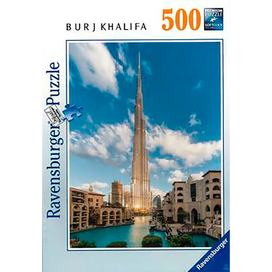 Ravensburger Rompecabezas Burj Khalifa 500 Piezas