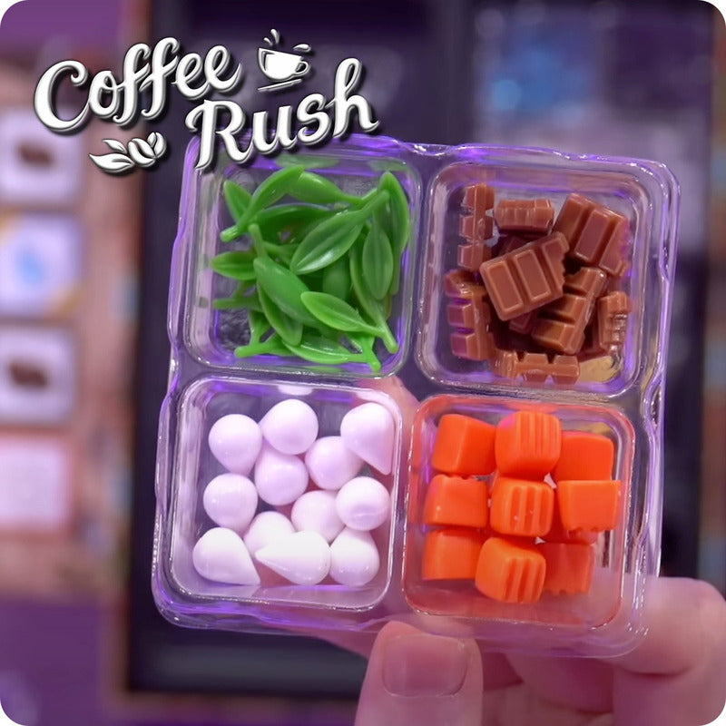 Mar Lúdico Coffee Rush Juego De Mesa - En Español