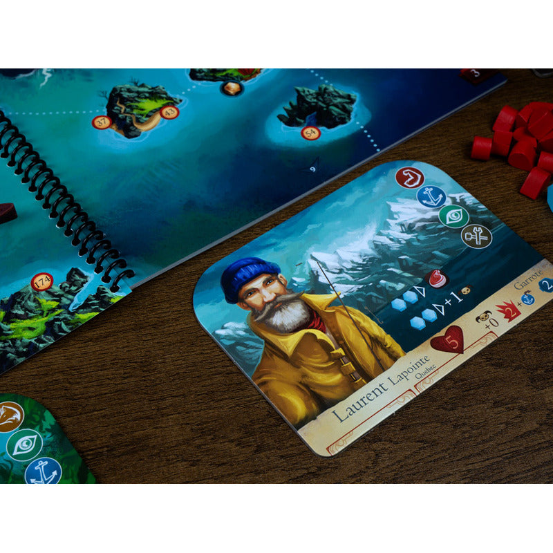 Maldito Games Sleeping Gods Juego De Mesa - En Español