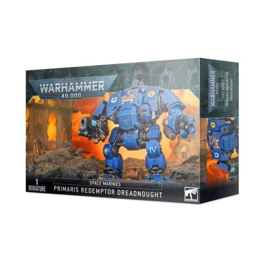 Gw Warhammer 40k Space Marines Primaris Redemptor Dreadnough