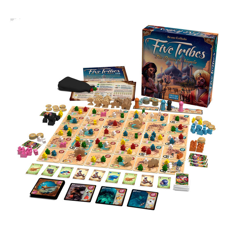 Five Tribes Juego De Mesa