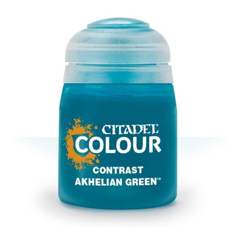 Citadel Pintura Acrílica Akhelian Green Contrast 18ml