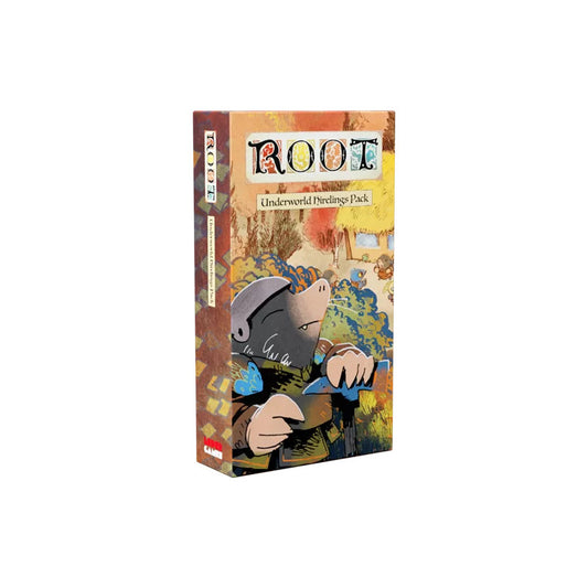 Root: Underworld Hirelings Pack Juego