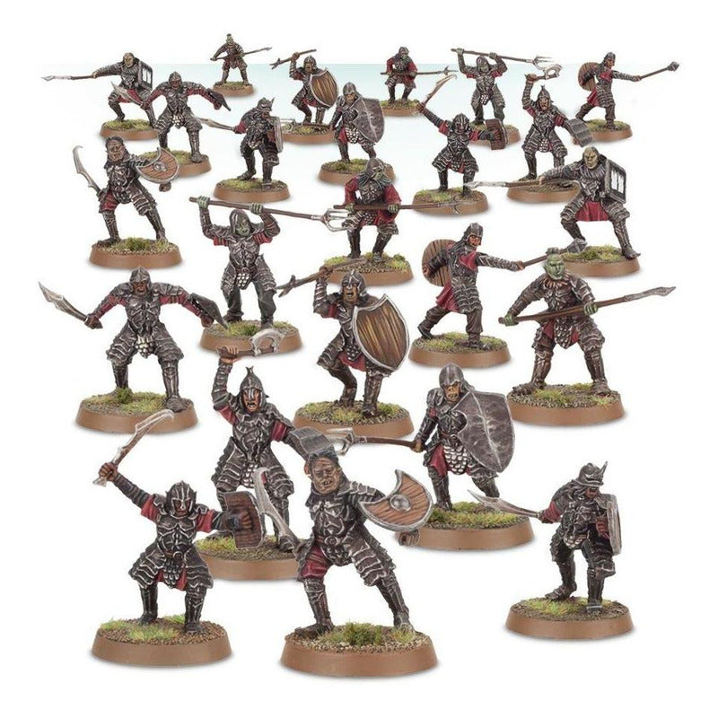 Games Workshop Middle Earth Sbg Lotr Morannon Orcs