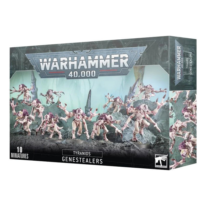 Games Workshop Warhammer 40k Tyranids Genestealers