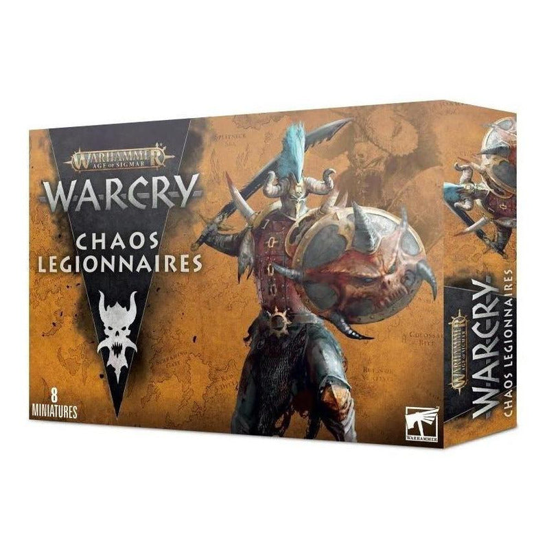 Games Workshop Warcry Chaos Legionaires