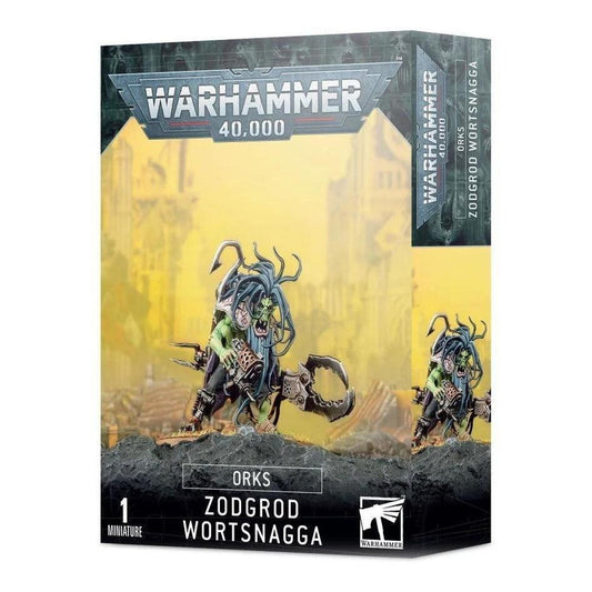 Games Workshop Wh40k Orks Zodgrod Wortsnagga