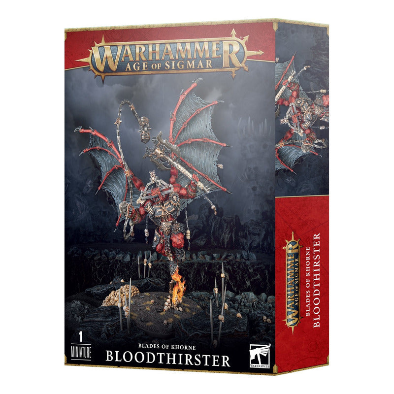 Games Workshop Warhammer Aos Blades Of Khorne Bloodthirster