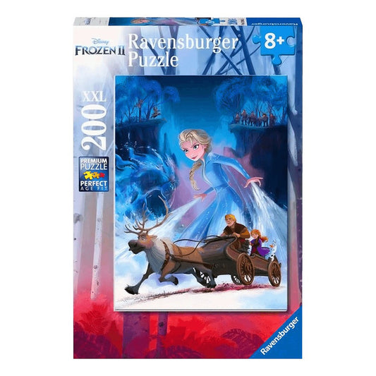 Ravensburger Rompecabezas Frozen Ii Bosque 200 Piezas Xxl