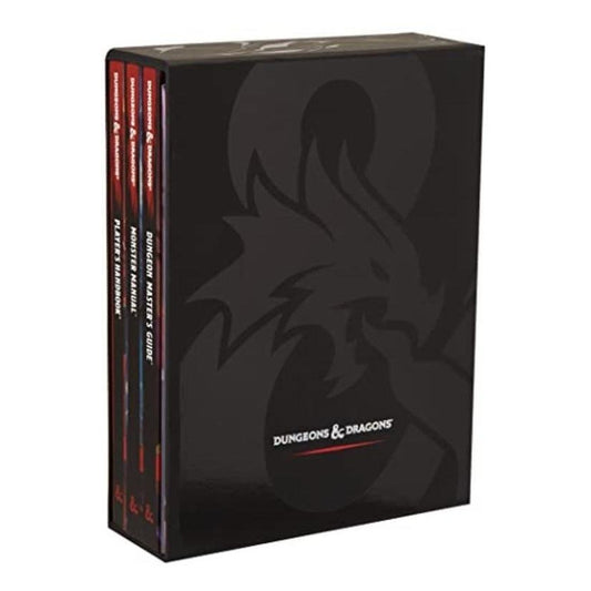 Dungeons & Dragons Core Gift Set Libros En Inglés