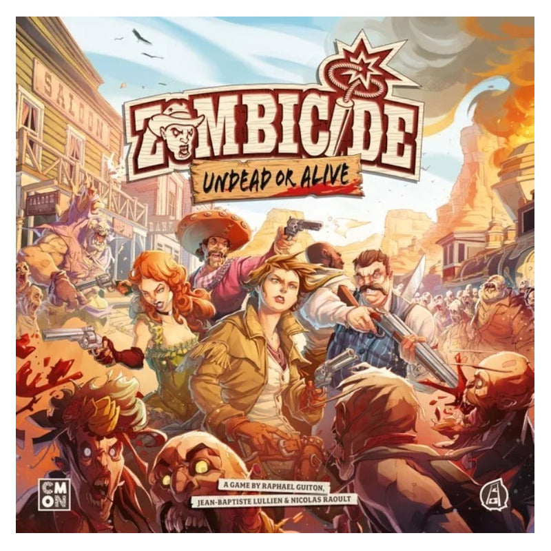 Cmon Zombicide Undead Or Alive Board Game