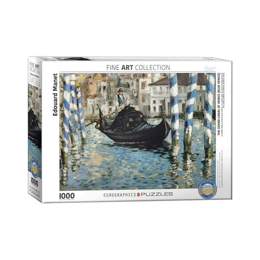 Eurographics Rompecabezas Manet Gran Canal De Venecia 1000pz