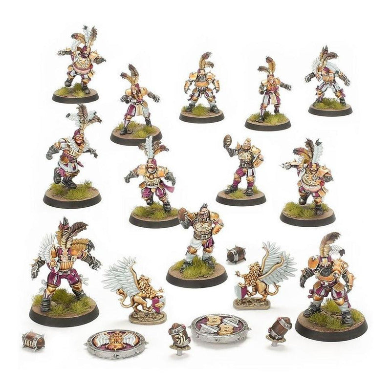 Games Workshop Blood Bowl Imperial Nobility Team