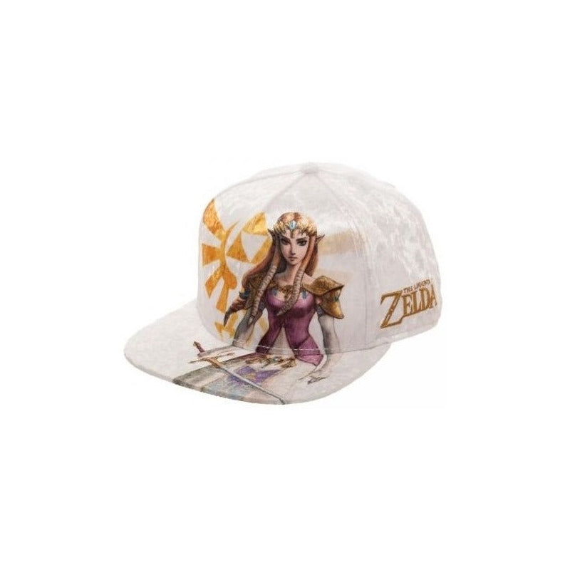 Nintendo The Legend Of Zelda Princesa Gorra Terciopelo