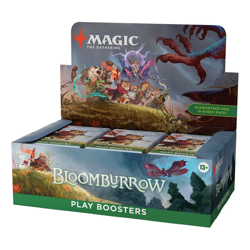 Magic The Gathering: Bloomburrow Play Booster Dsiplay Inglés