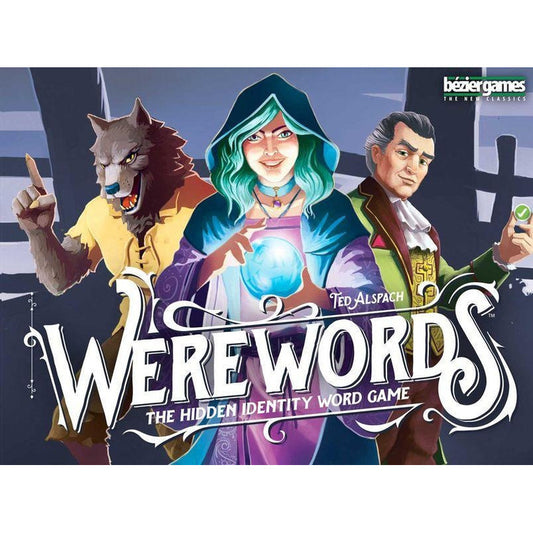 Werewords Juego De Mesa