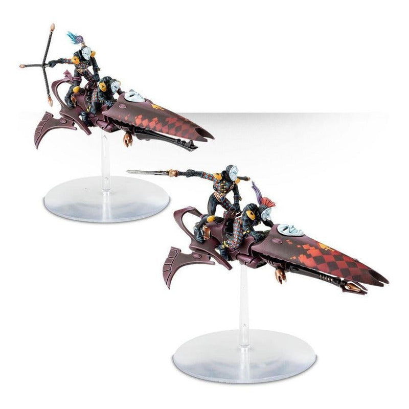 Gw Warhammer Wh40k Aeldari Harlequin Skyweavers