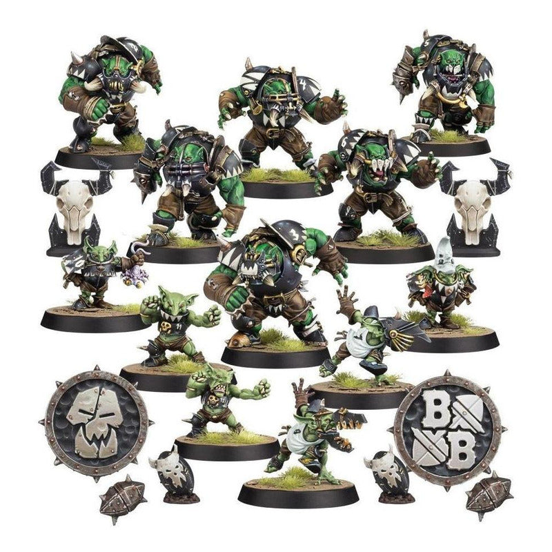 Games Workshop Blood Bowl Black Orc Team