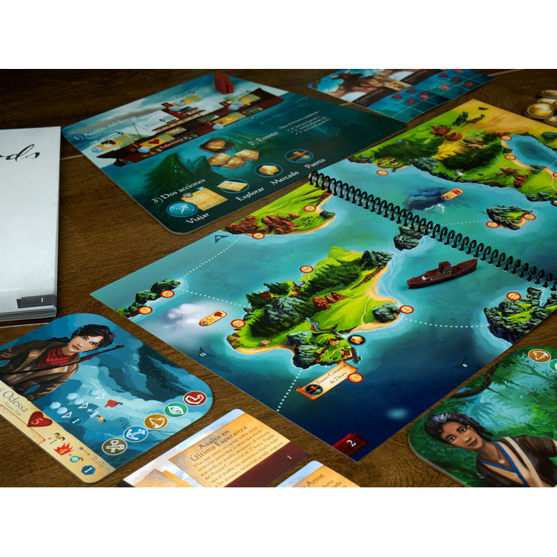 Maldito Games Sleeping Gods Juego De Mesa - En Español