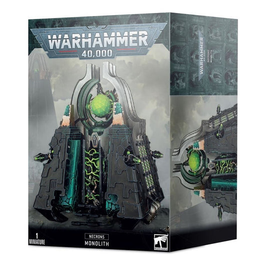 Games Workshop Warhammer 40k Necrons Monolith