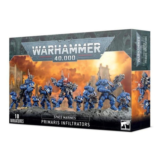 Gw Warhammer Wh40k Space Marines Primaris Infiltrators