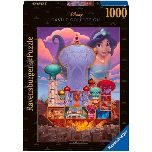 Ravensburger Rompecabezas Castillo Disney Jazmín 1000 Pz