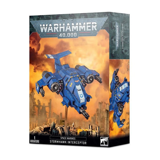 Gw Warhammer Wh40k Space Marines Stormhawk Interceptor