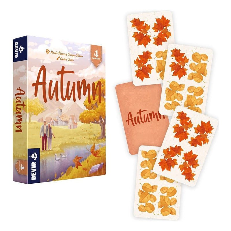 Devir Autumn Juego De Mesa - En Español