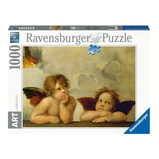 Ravensburger Rompecabezas Raffaello Cherubini 1000 Pza