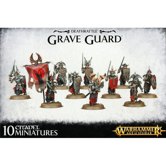 Warhammer Age Of Sigmar Deathrattle Grave Guard