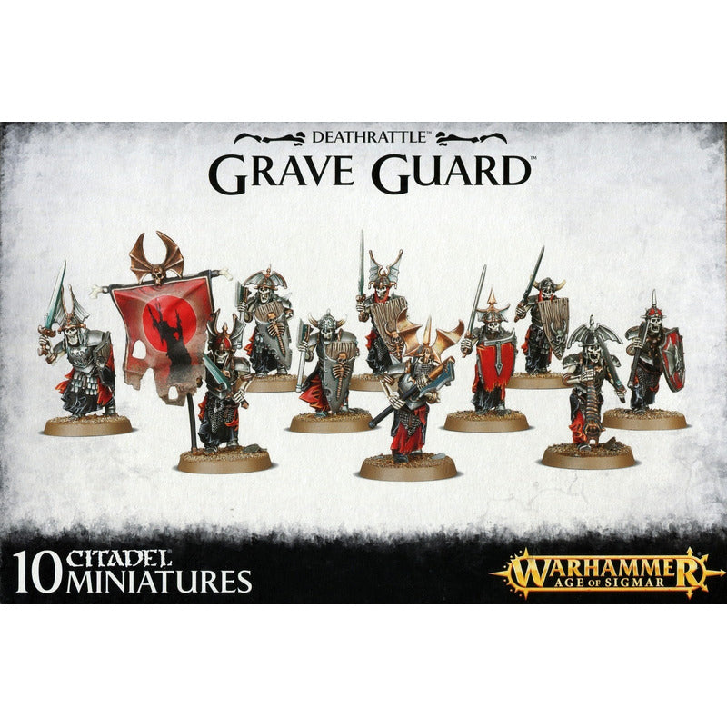 Warhammer Age Of Sigmar Deathrattle Grave Guard