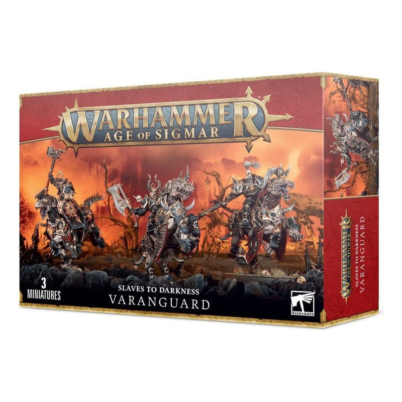 Gw Warhammer Age Of Sigmar Slaves To Darkness Varanguard