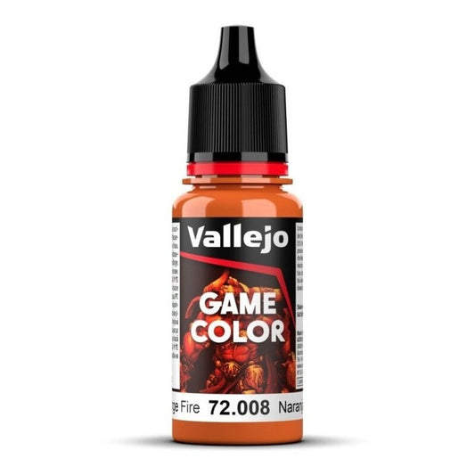 Vallejo Game Color 2023 17ml Naranja Fuego 72.008