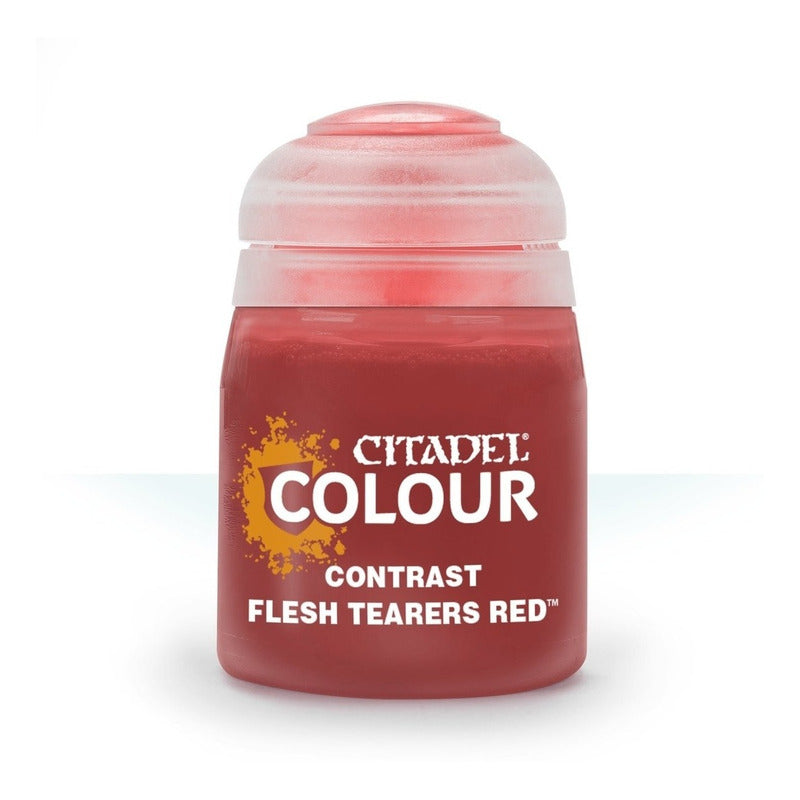 Citadel Pintura Acrílica Flesh Tearers Red Contrast 18ml