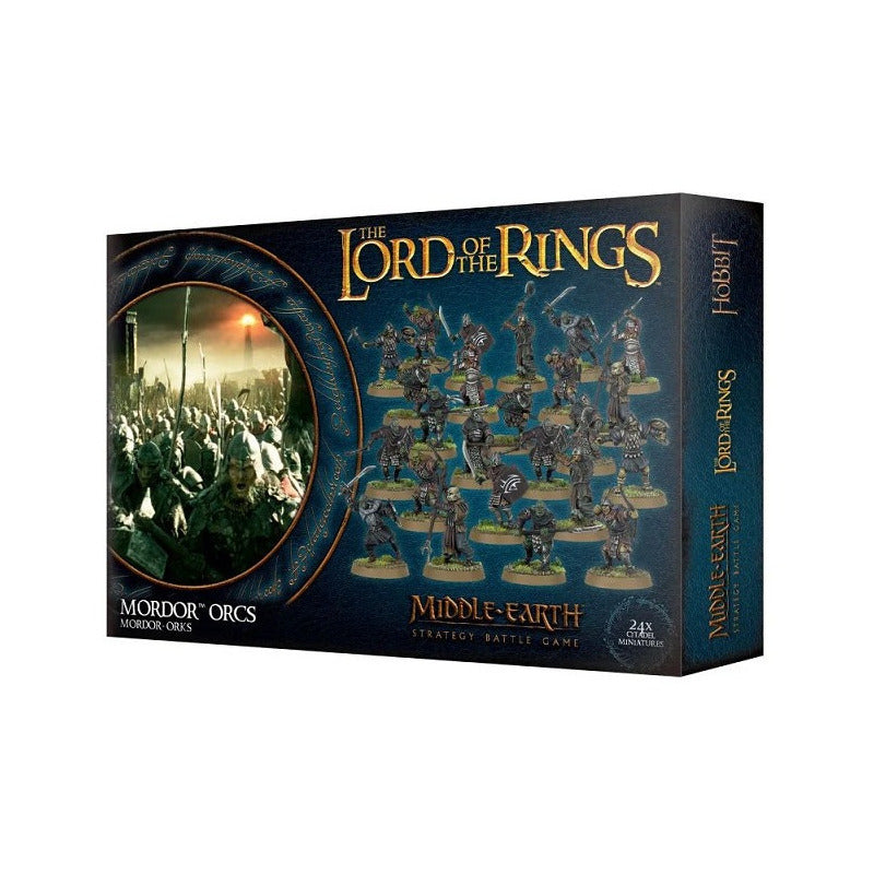 Games Workshop Middle Earth Sbg Lotr Mordor Orcs