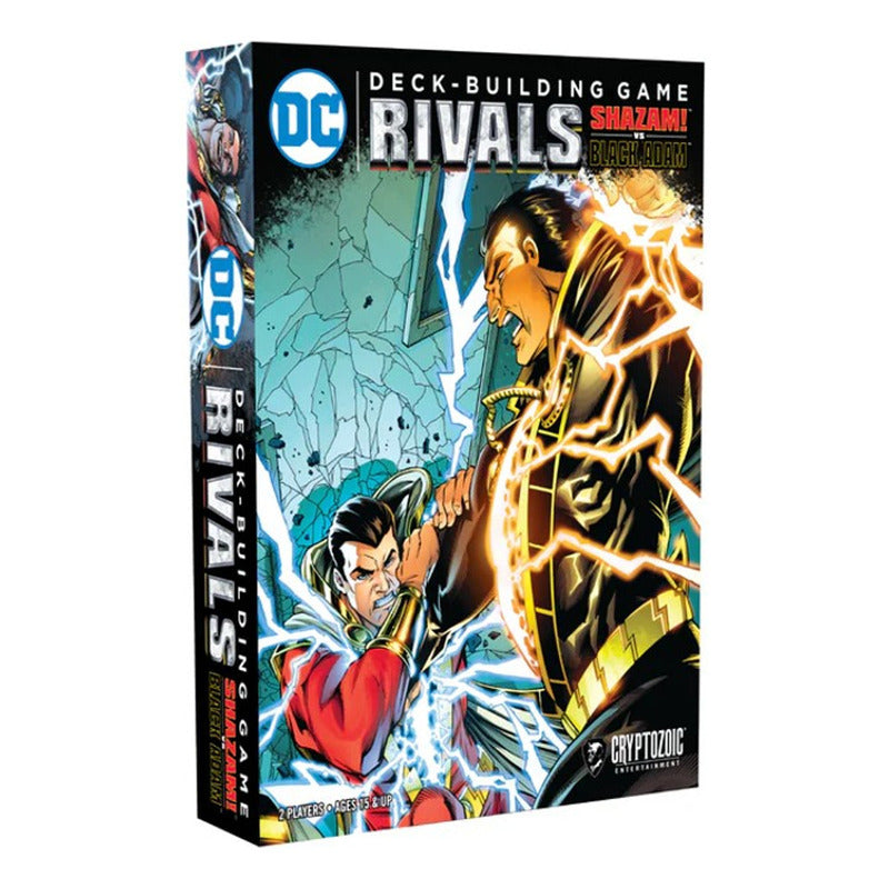 Dc Comics Dbg Rivals-shazam! Vs Black Adam Juego De Mesa