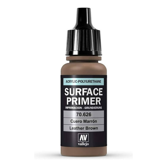 Vallejo Surface Primer Cuero Marrón 17ml 70.626