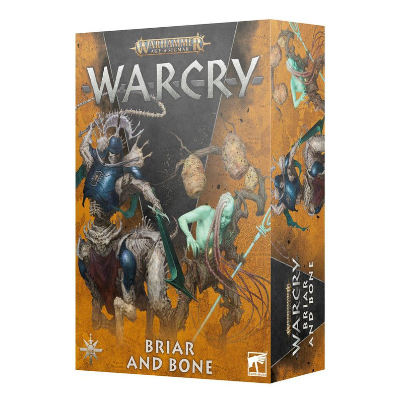 Games Workshop Warhammer Age Of Sigmar Warcry Briar And Bone