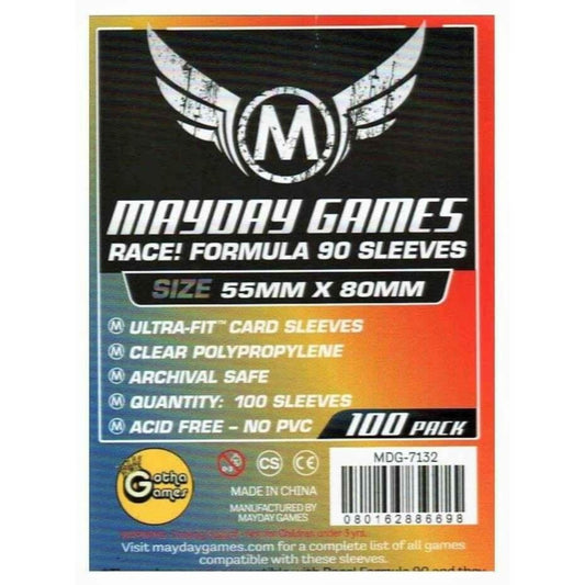 Mayday Micas Race! Formula 55x80mm Pack 100