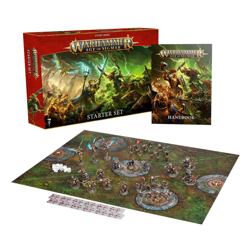 Games Workshop Warhammer Age Of Sigmar Starter Set