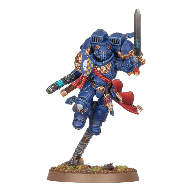 Gw Warhammer 40k Space Marines Captain With Jump Pack