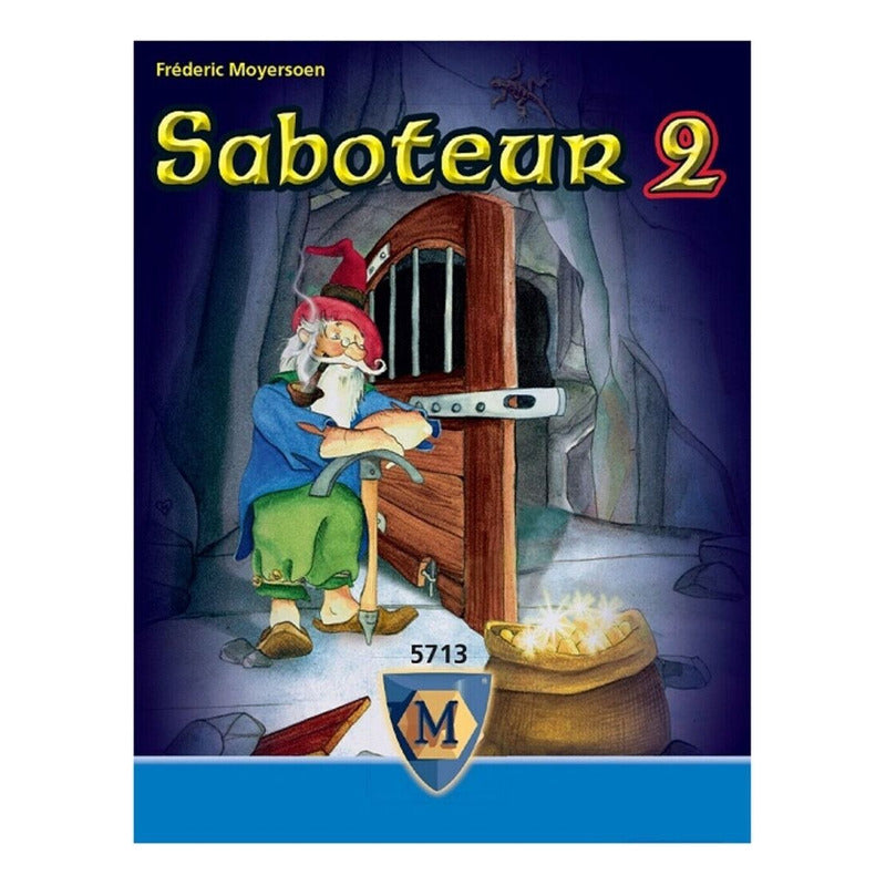 Saboteur 2 Expansión Juego De Mesa