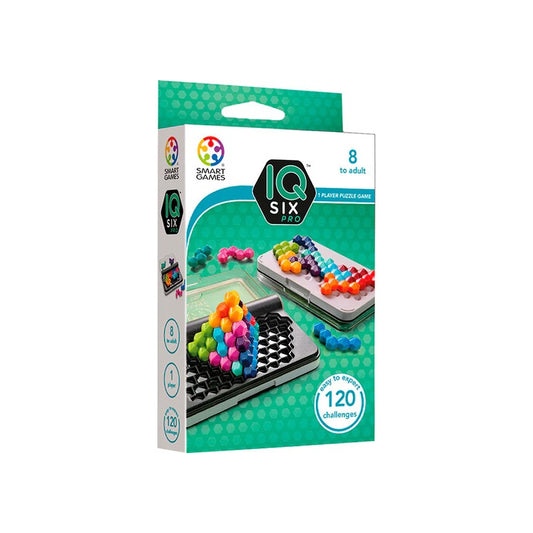 Smart Games Iq Six Pro Juegos De Lógica - Multilenguaje
