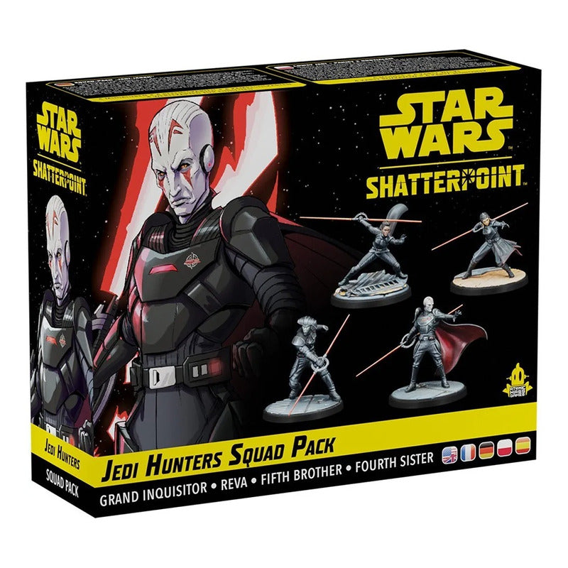 Star Wars: Shatterpoint Jedi Hunters Squad Pack